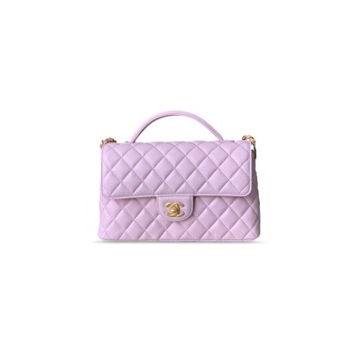 CHANEL TOP HANDLE FLAP BAG AS5356 (25*16*7cm)